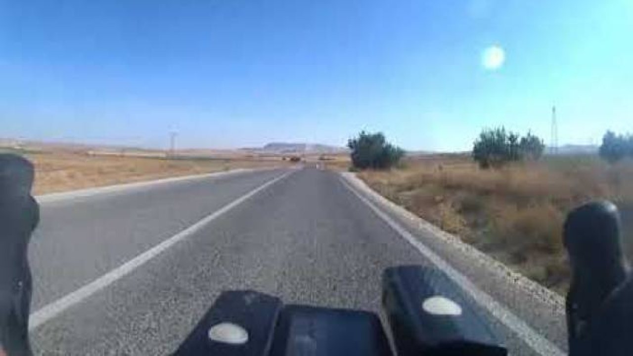 KONYA MERAM PAMUKÇU BOYALI YOLU -  KÖYYOLU