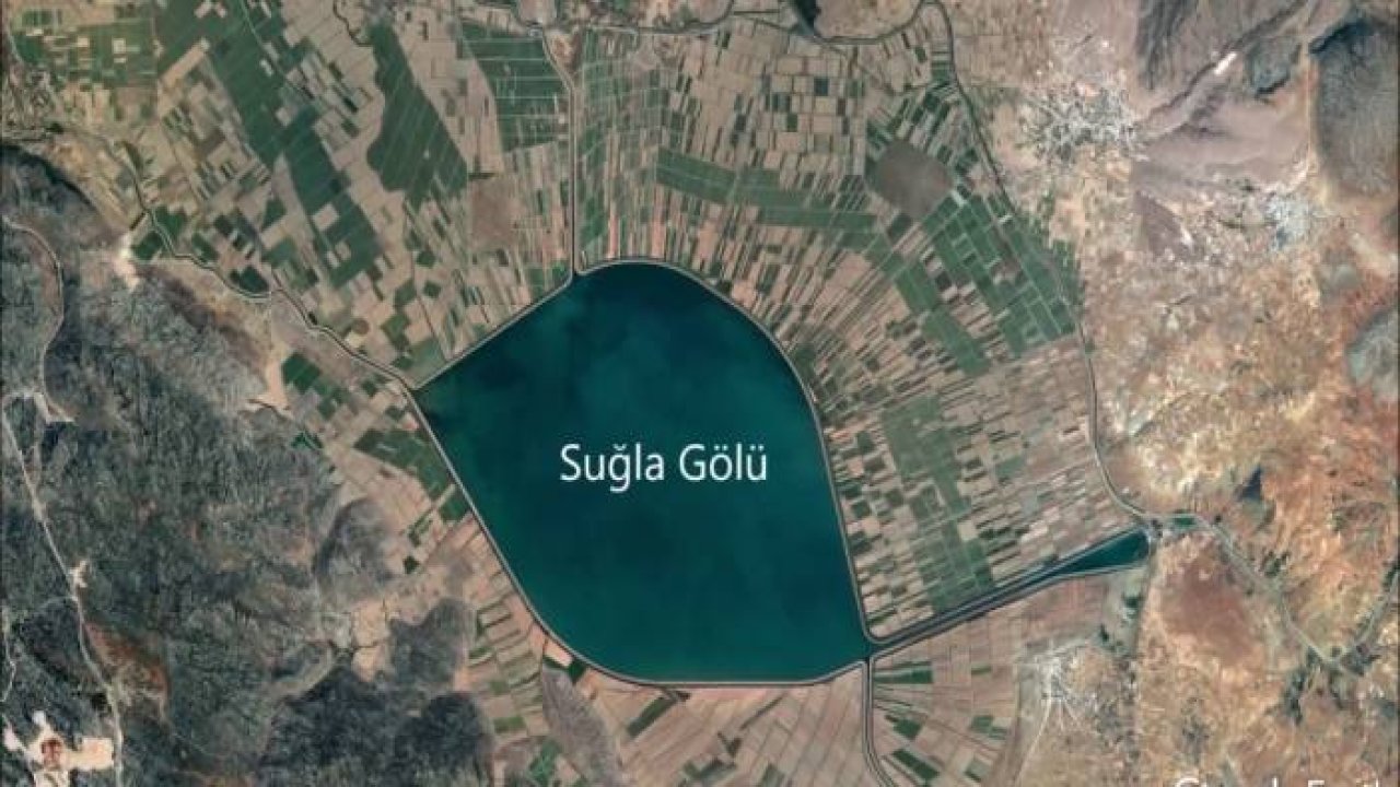 Suğla Gölü Yüzer Sistem Güneş Enerji Santrali