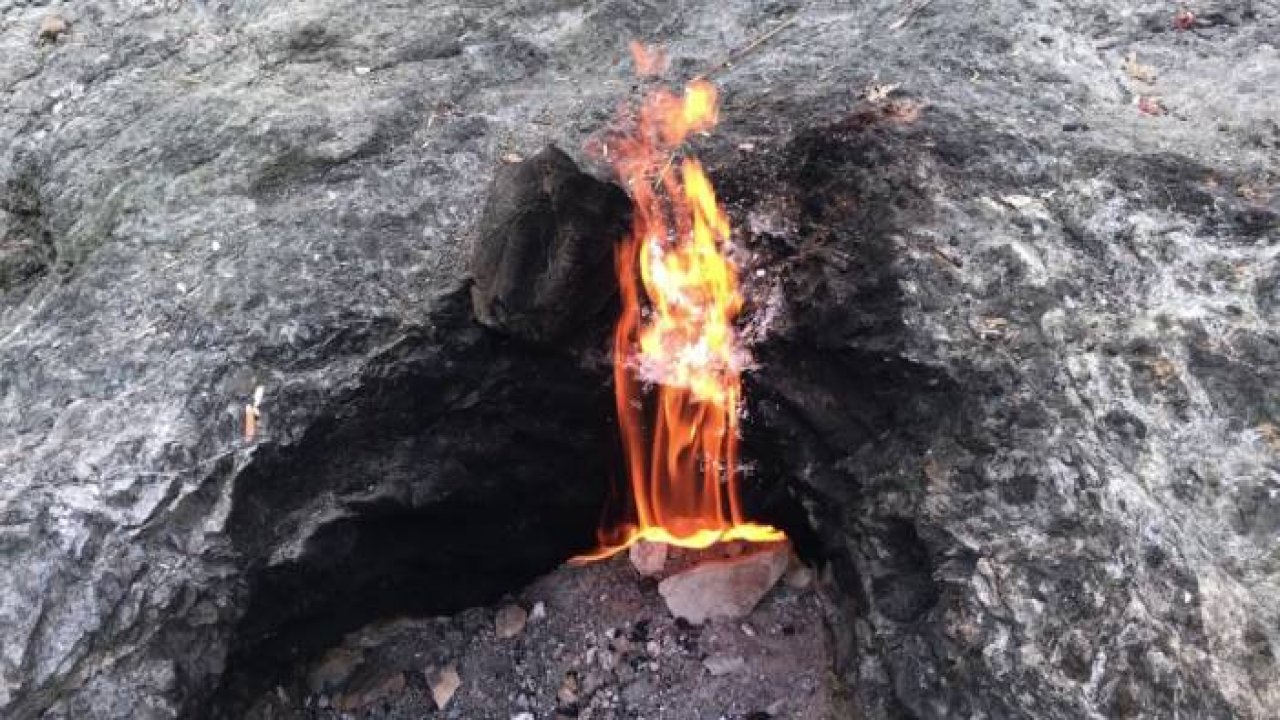 ANTALYA ÇIRALI YANARTAŞ | ANTALYA CHİMERA