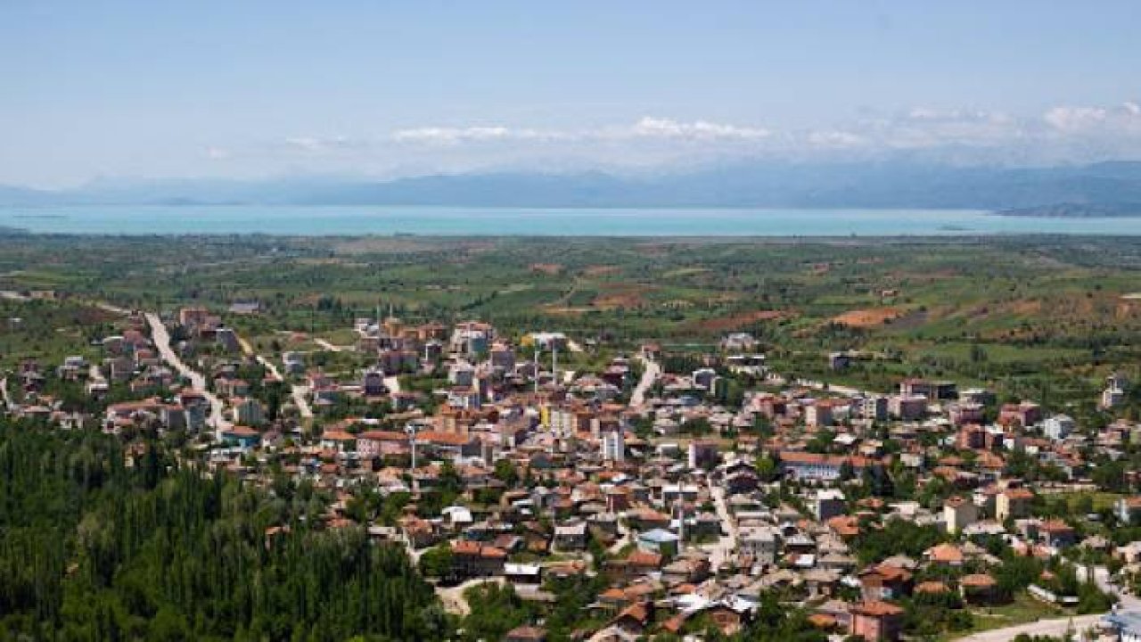 Hüyük havadan çekim