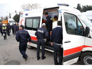 Kaza Yerine Giden Trafik Polisleri Kaza Yaptı: 3 Yaralı