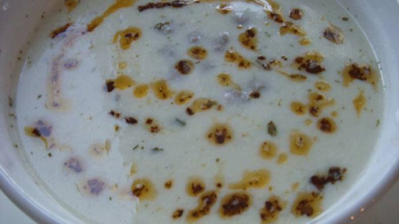 Yoğurt çorbası nasıl yapılır?