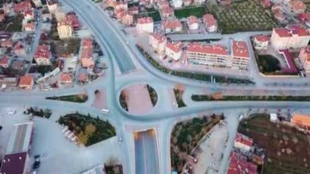 Konya Antalya Çevre Yolu Havadan Çekim