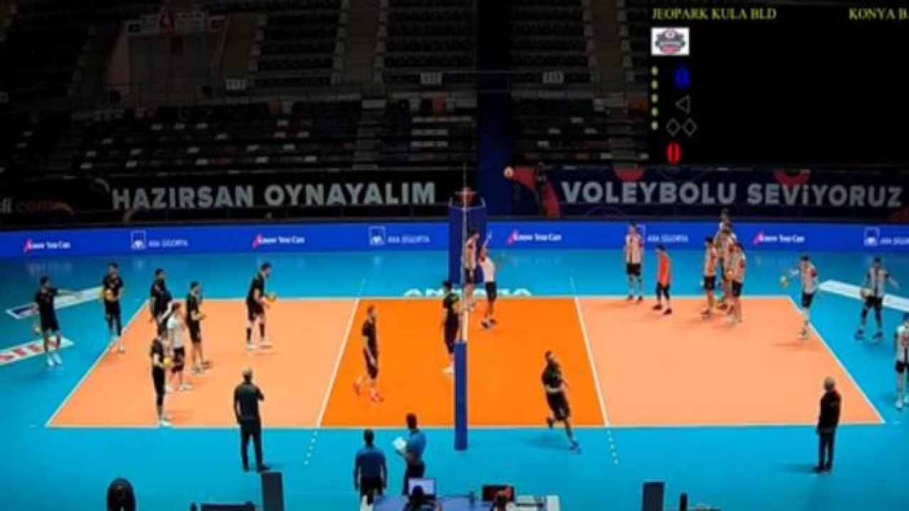 JEOPARK KULA BLD. - KONYA B.ŞEHİR BLD.