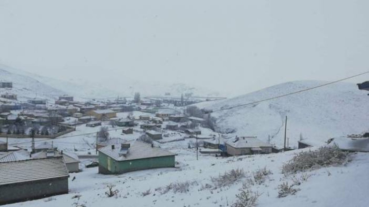 Konya Ovası, kar yağışına kavuştu