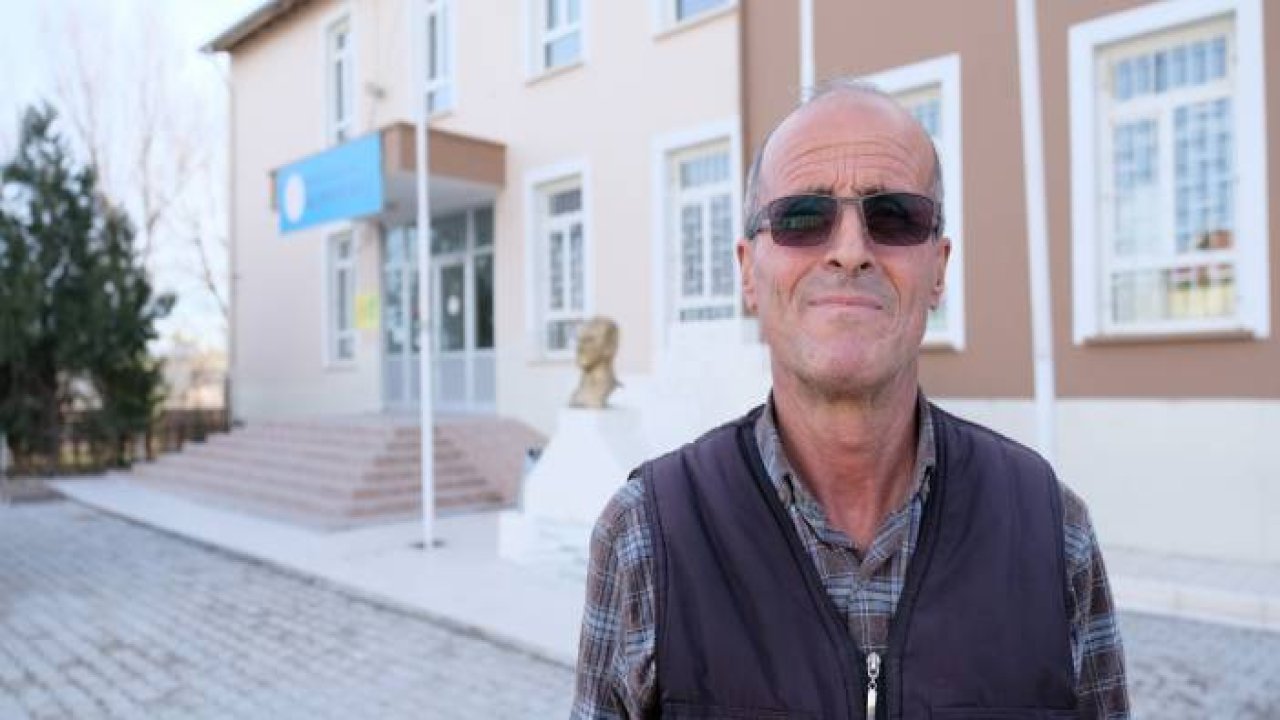 Konya'da hafızasıyla tanınan adam