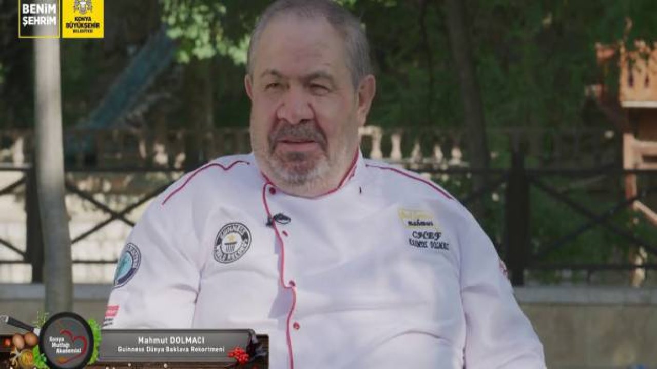 Konya Mutfağı Akademisi | Mahmut Dolmacı