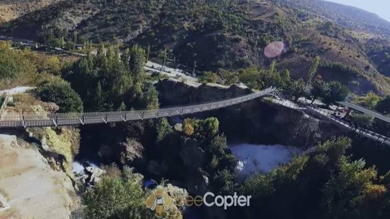 Konya havadan çekim video