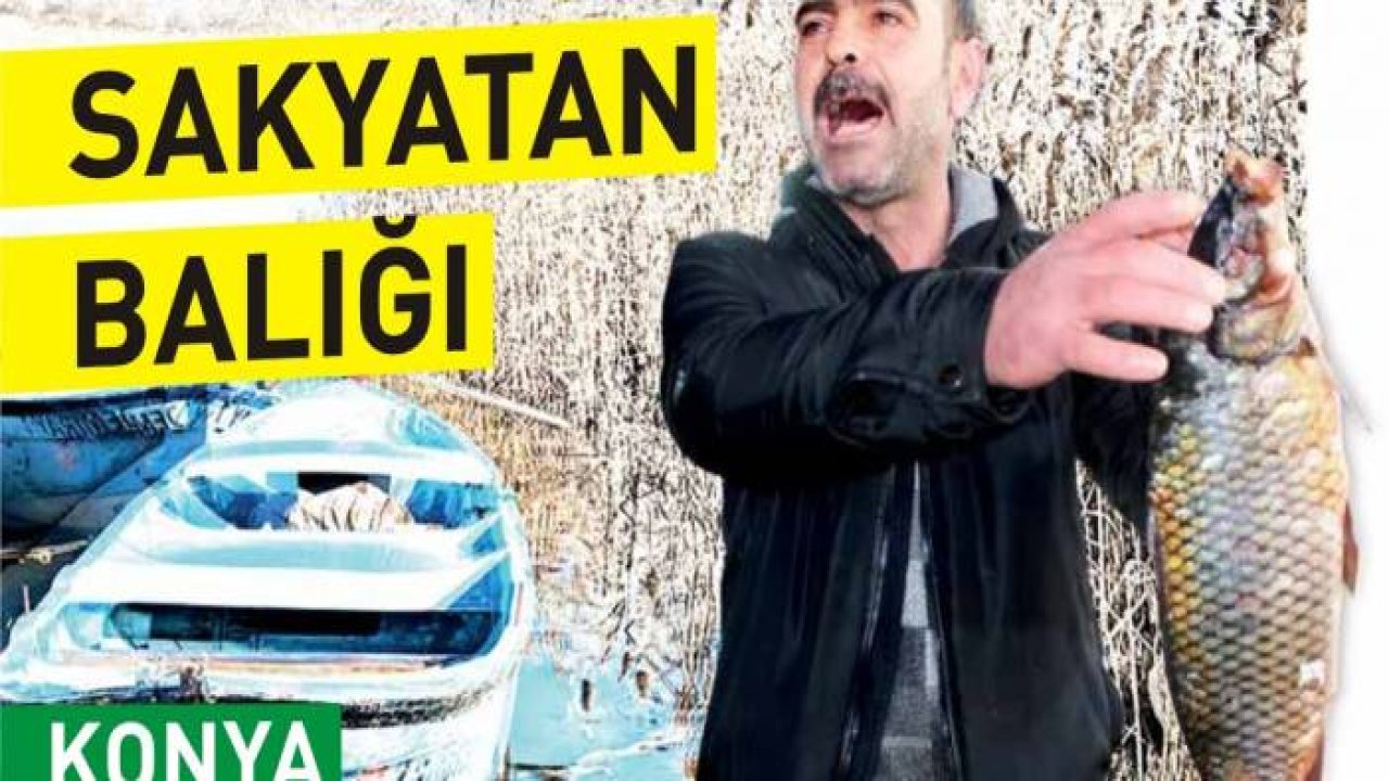 Sakyatan Balığı / 1965-1973 Konya Ovası Su Baskını Belgeseli