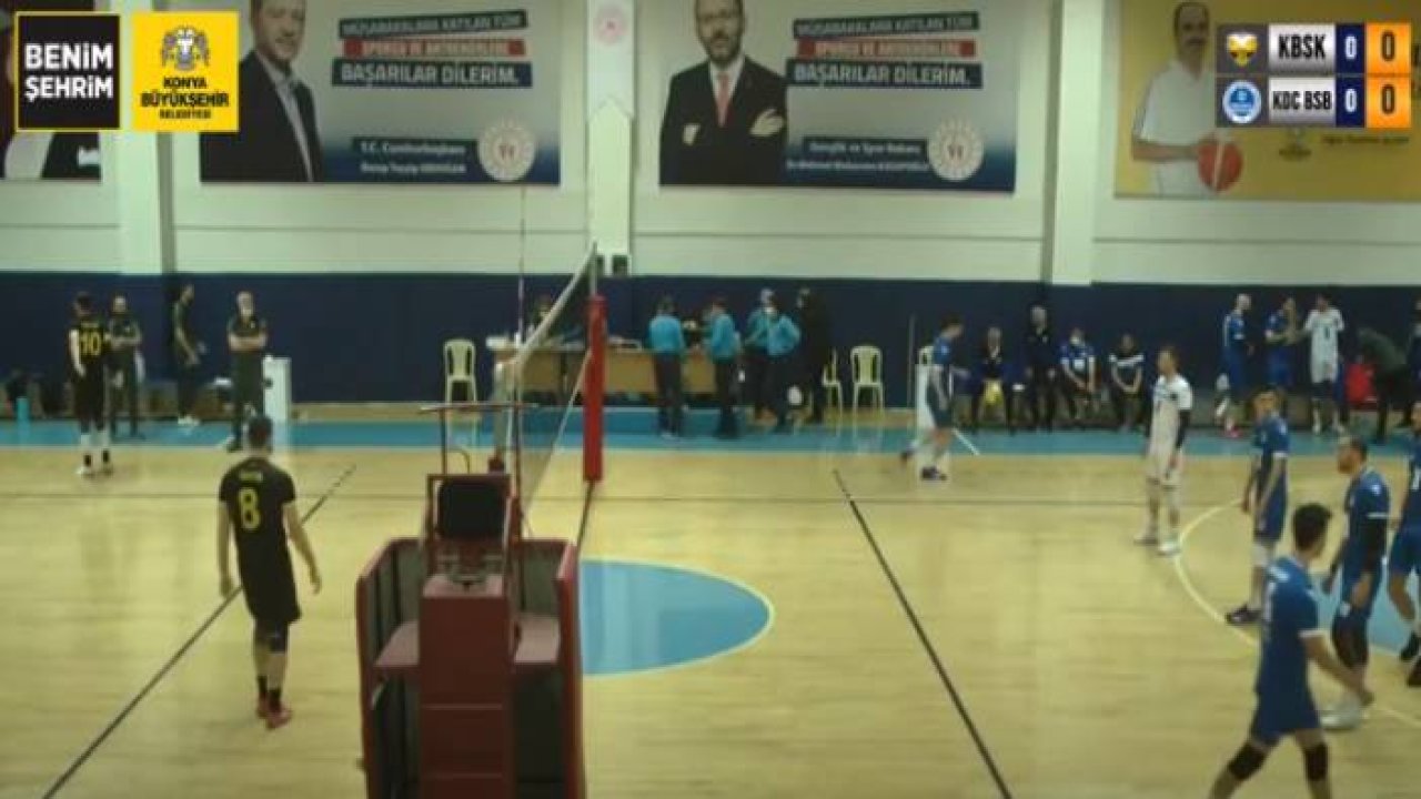 KONYA BSK -KOCAELİ BŞB. KAĞITSPOR