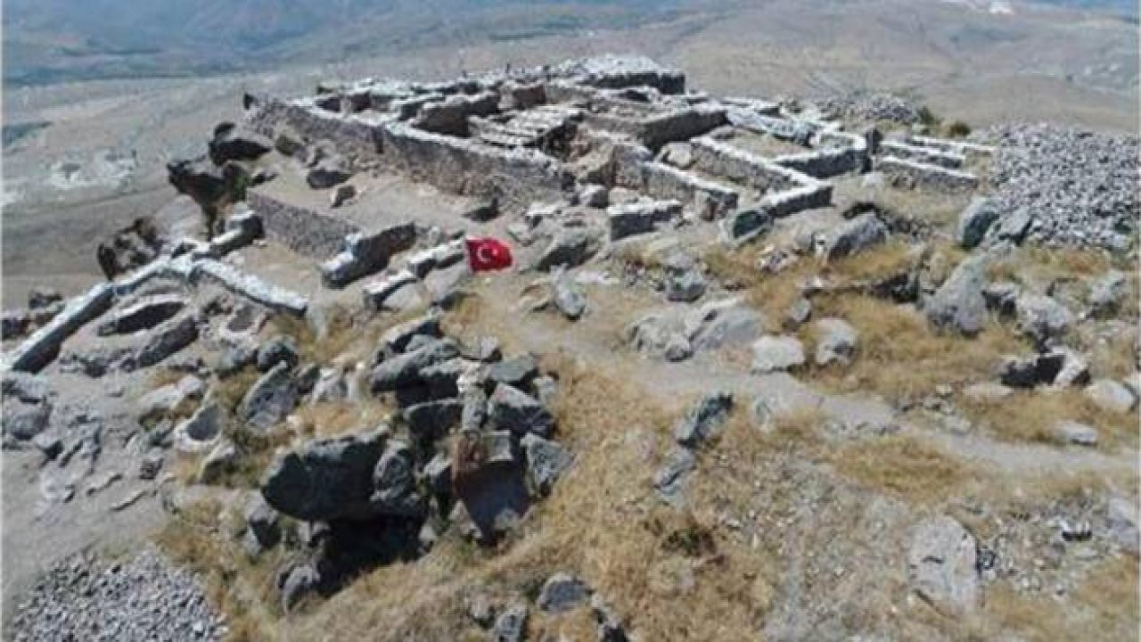 Takkeli dağ - Gevale Kalesi Konya