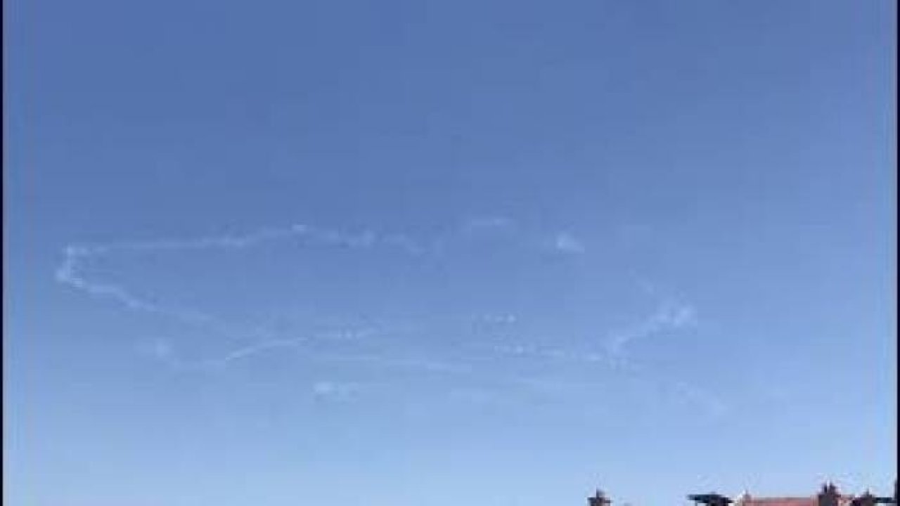 Konya'daki uçak kazasından 6 dakika önce çekilen görüntüler ortaya çıktı