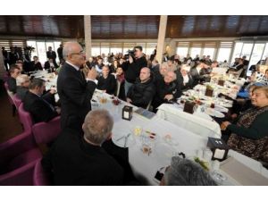 Belediye Başkanı Yılmaz Esnafa Projelerini Anlattı