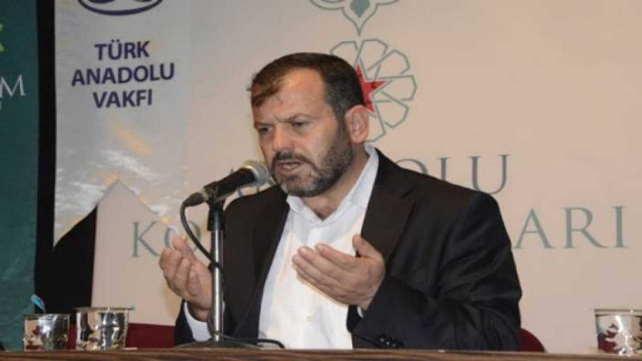 Konya İl Müftüsü Doç. Dr. Ali ÖGE