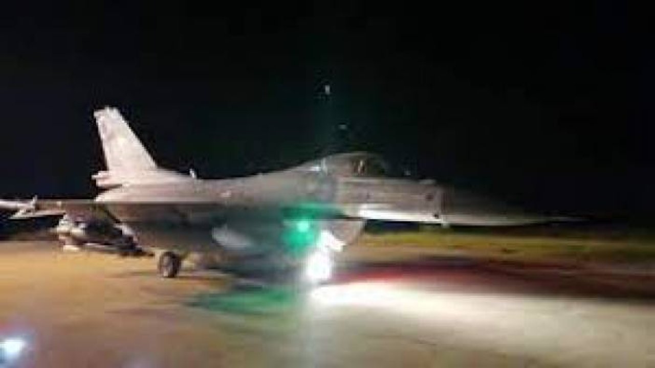 Gece Boyunca Süren Pençe-Şimşek ve Pençe-Yıldırım Operasyonlarıyla Terör İnleri Yerle Bir Edildi