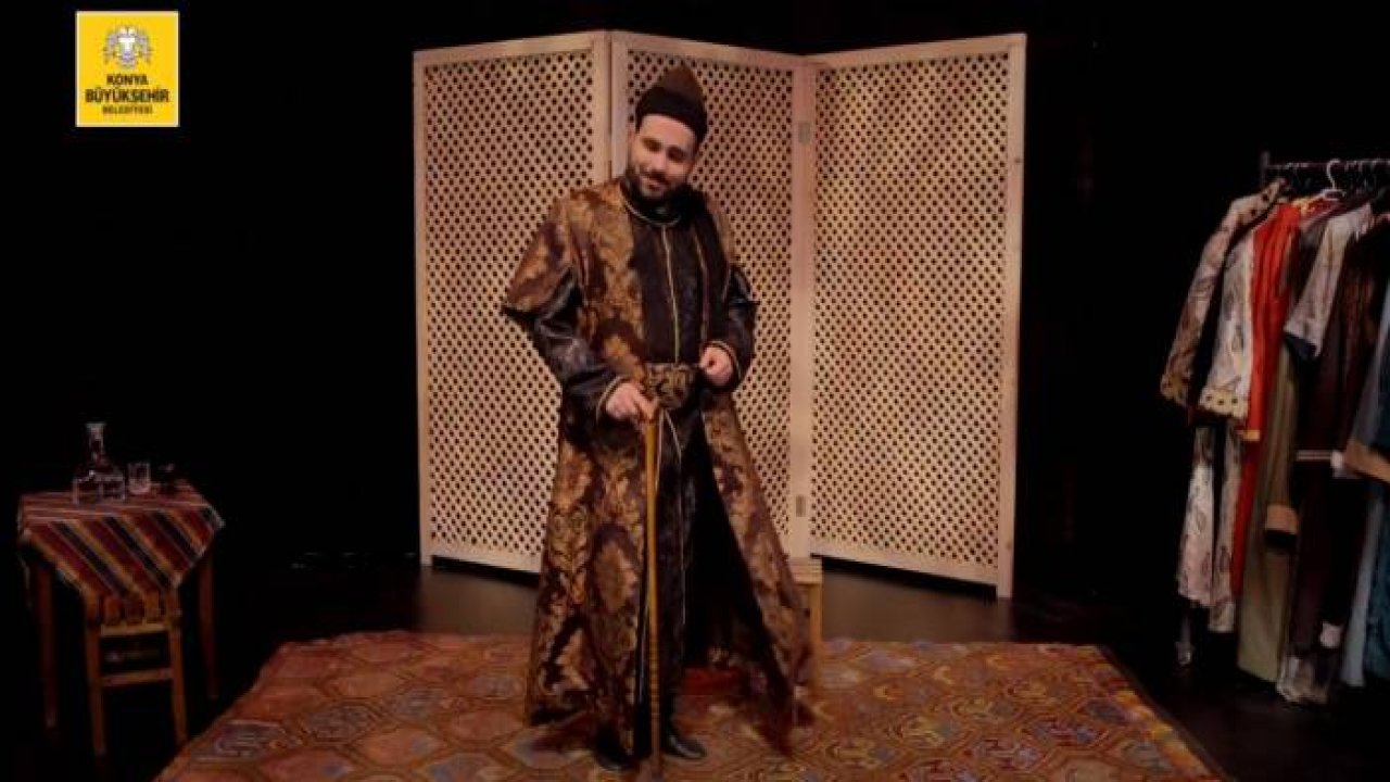 KONYA ŞEHİR TİYATROSU - ŞEHR-İ SAHNEM / Mutluluğun Sırrı