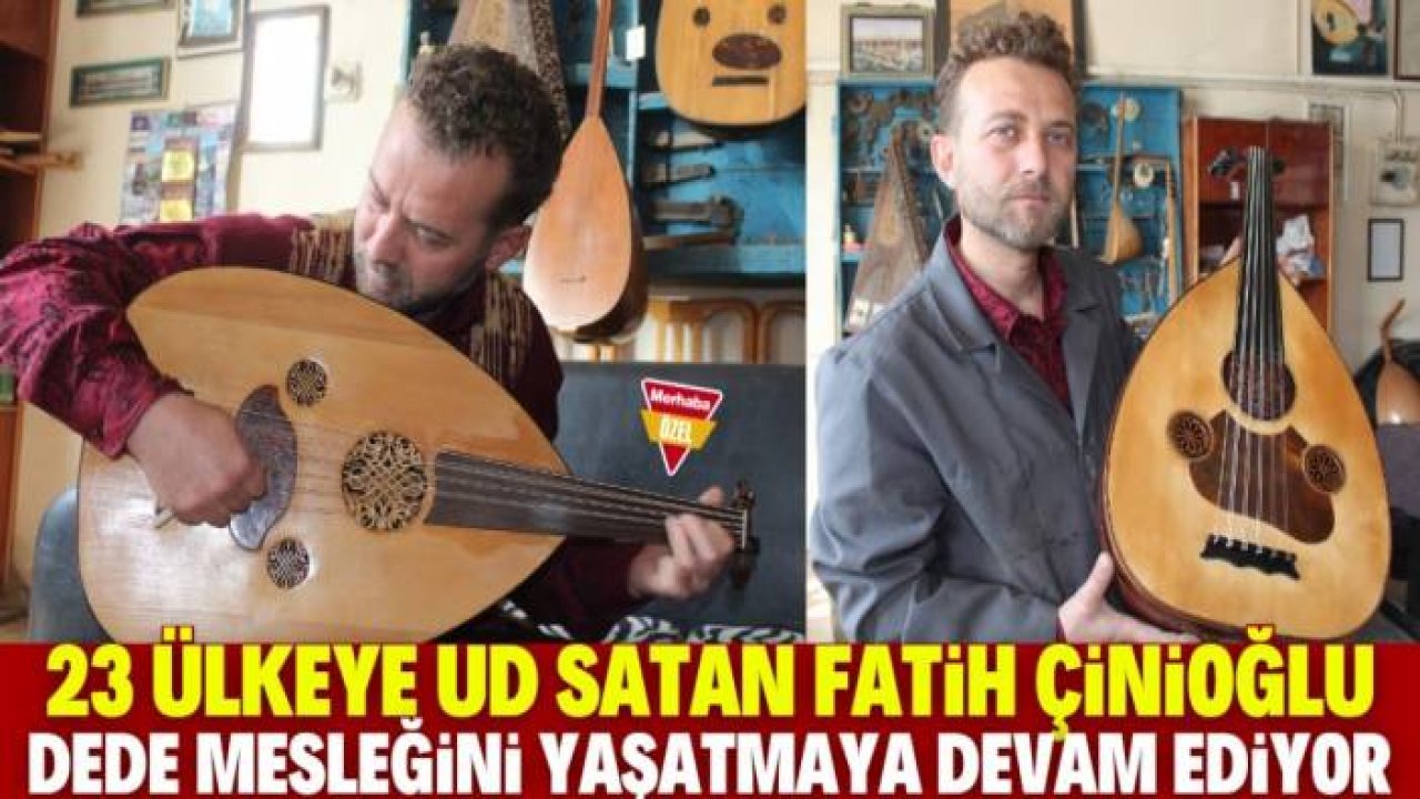 ‘Mızraba ilahi aşkla vurulur’ Ud Sanatçısı Fatih Çinioğlu |Merhaba Şehir Hikayeleri