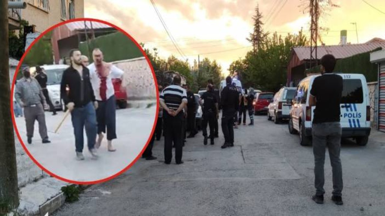 Konya'da İftar öncesi mahalleyi birbirine kattılar