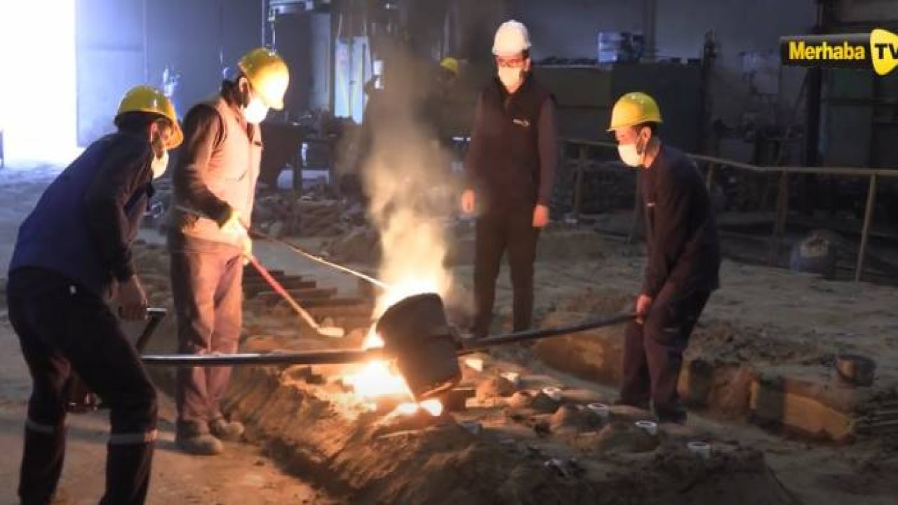 'Konya Sanayinde bir başarının öyküsü' İrem Buse Karaaltıncaba | Merhaba Üretimin Yıldızları