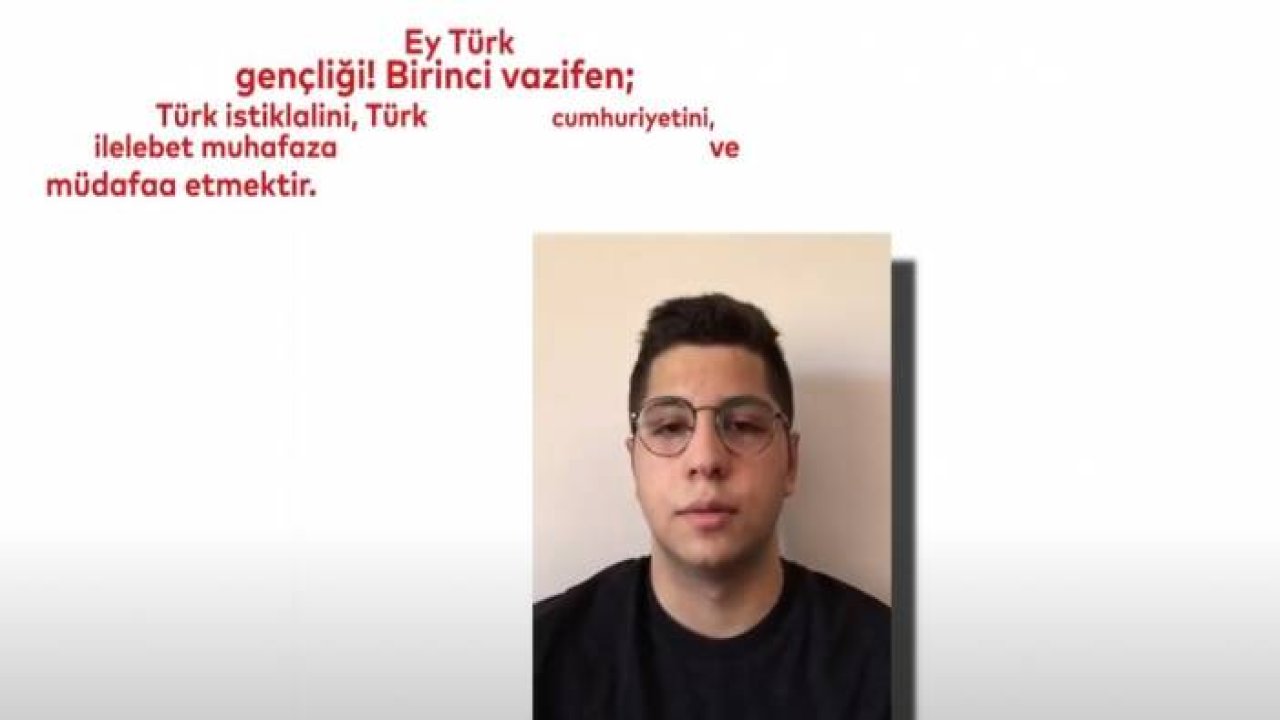 Diltaşlı Gençler - Atatürk’ün Gençliğe Hitabesi