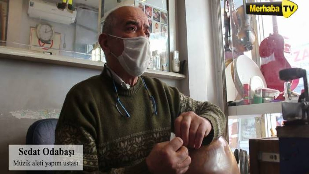 'Kuyumculuğu bıraktı mutluluğu sanatta buldu' Sedat Odabaşı | Merhaba Şehir Hikayeleri