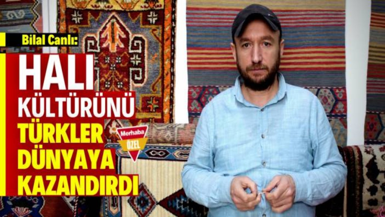 "Dokuma halılar maziye karışıyor" Antika Halı Tamircisi Bilal Canlı |Merhaba Şehir Hikayeleri