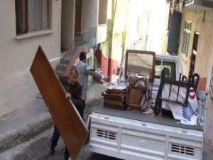 İlkadım Belediyesi Yardım Merkezi Bir Aileyi Daha Sevindirdi