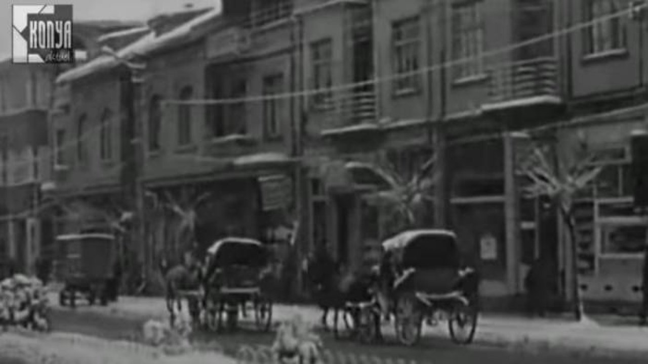 Fransa kanalından eski Konya görüntüleri