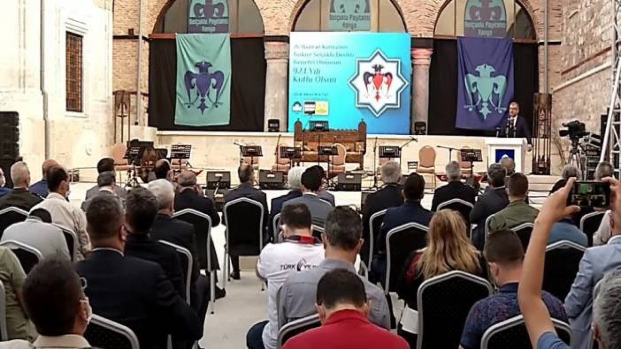 Konya'nın Selçuklu Devleti'ne Başşehir Oluşunun 924. Yılı