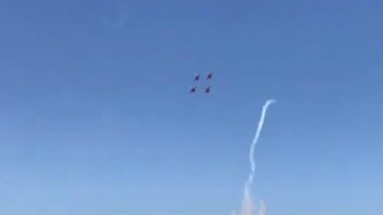 Uluslararası Anadolu Kartalı-2021 Tatbikatında Türk Yıldızları nefes kesti