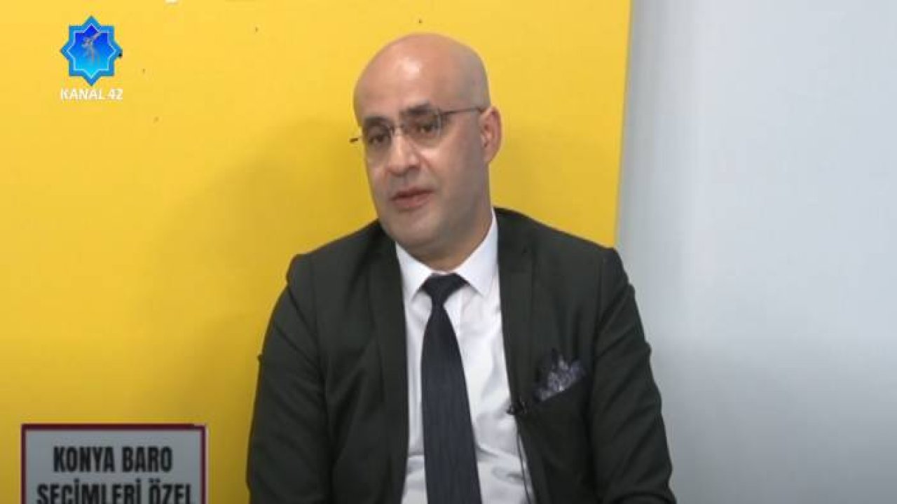 Konya Baro Seçimleri Özel - Avukat Fatih Ruşen Soruları Cevaplıyor
