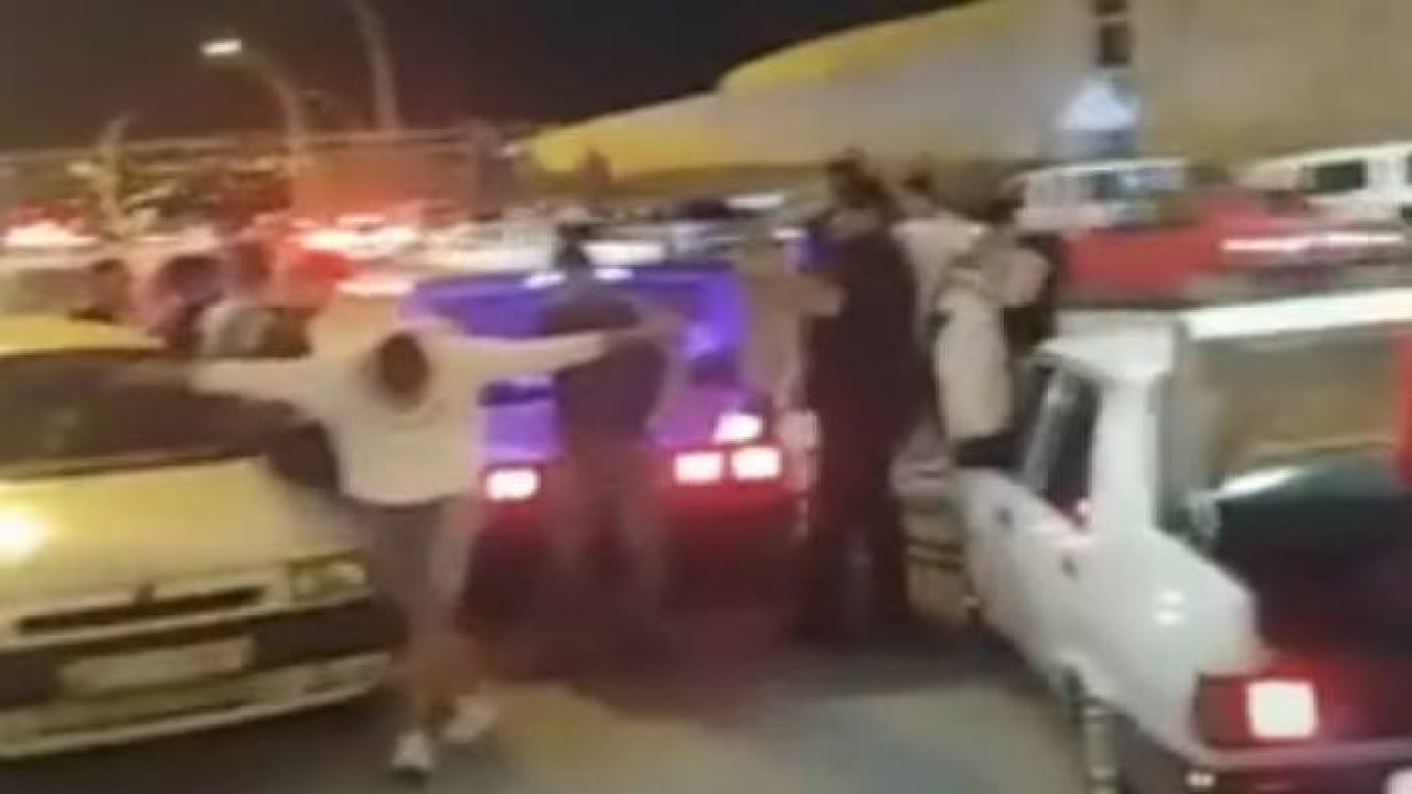 Konya'da koronaya veda partisi düzenlediler