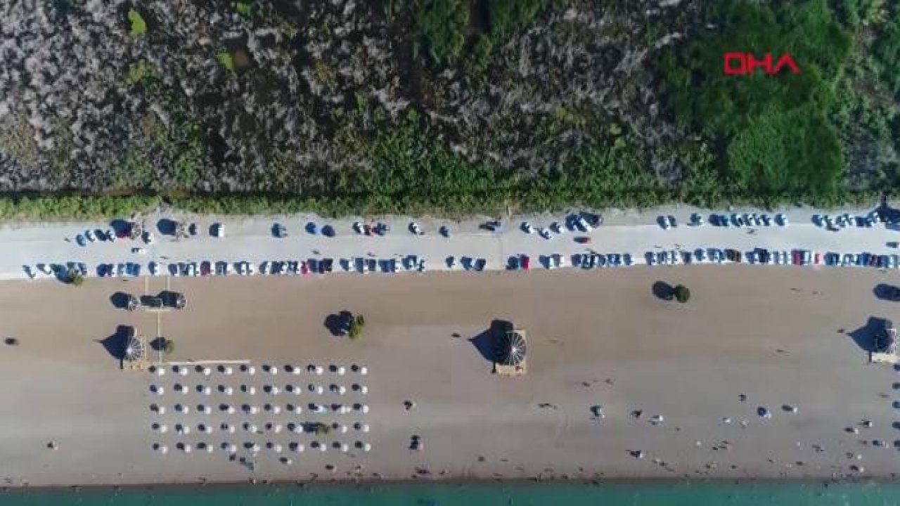 Konya Ovası'nda Plaj Keyfi