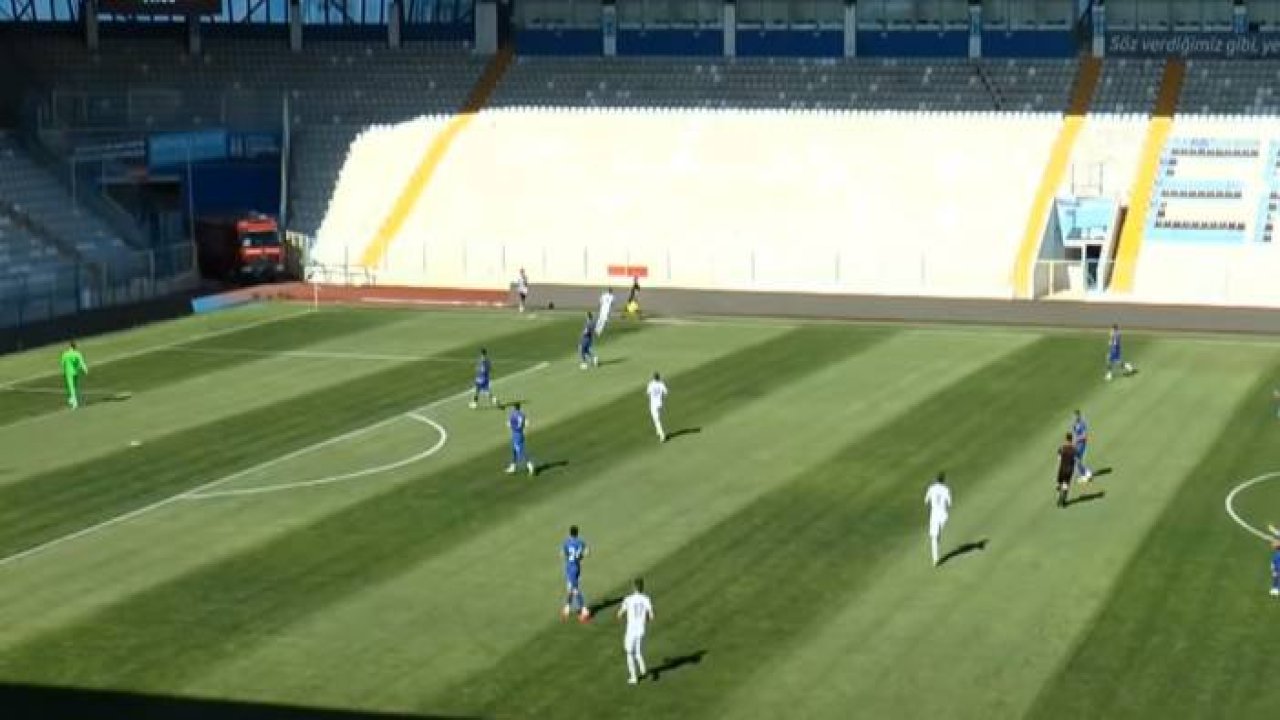 İH KONYASPOR : 2 - 0 : BB ERZURUMSPOR | HAZIRLIK MAÇI