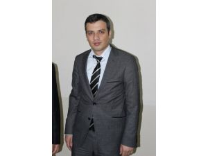 Harita Mühendisleri Samsun Şubesi Yeni Başkanını Seçti