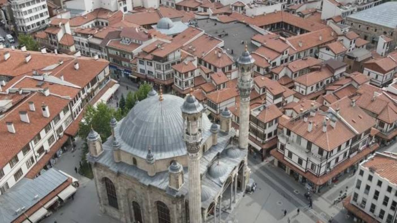 Havadan Konya Görüntüleri