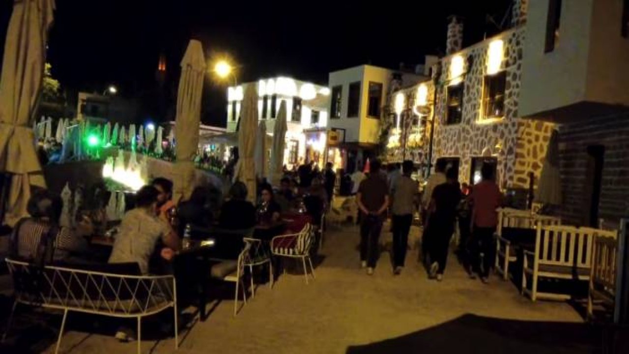 Sille akşam çekimi