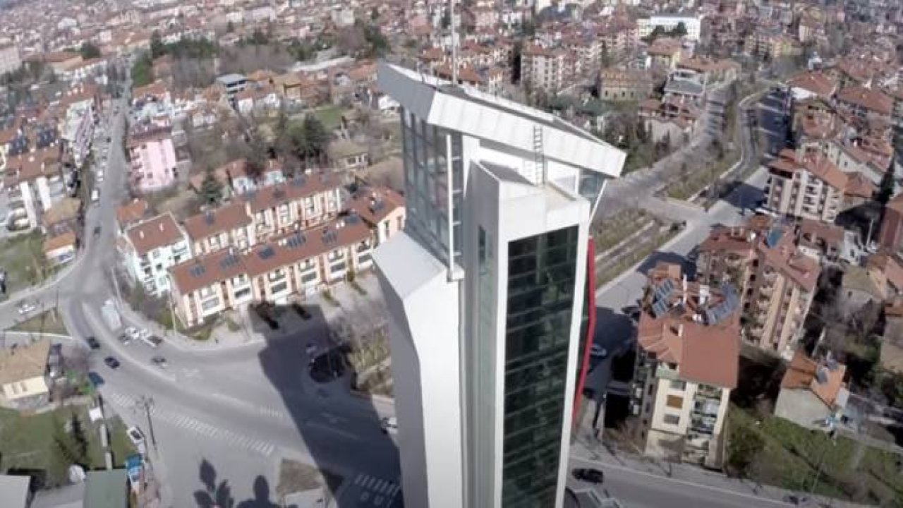 Isparta Havadan Çekim