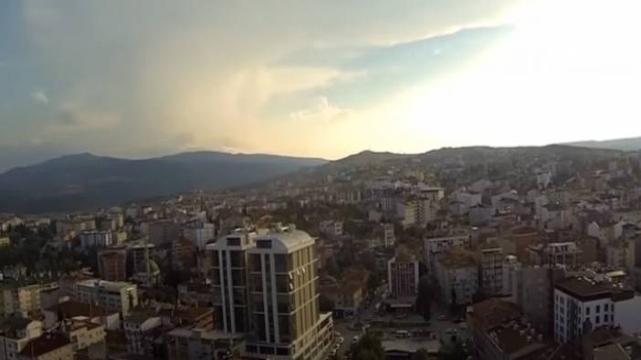 Bilecik hava çekimi