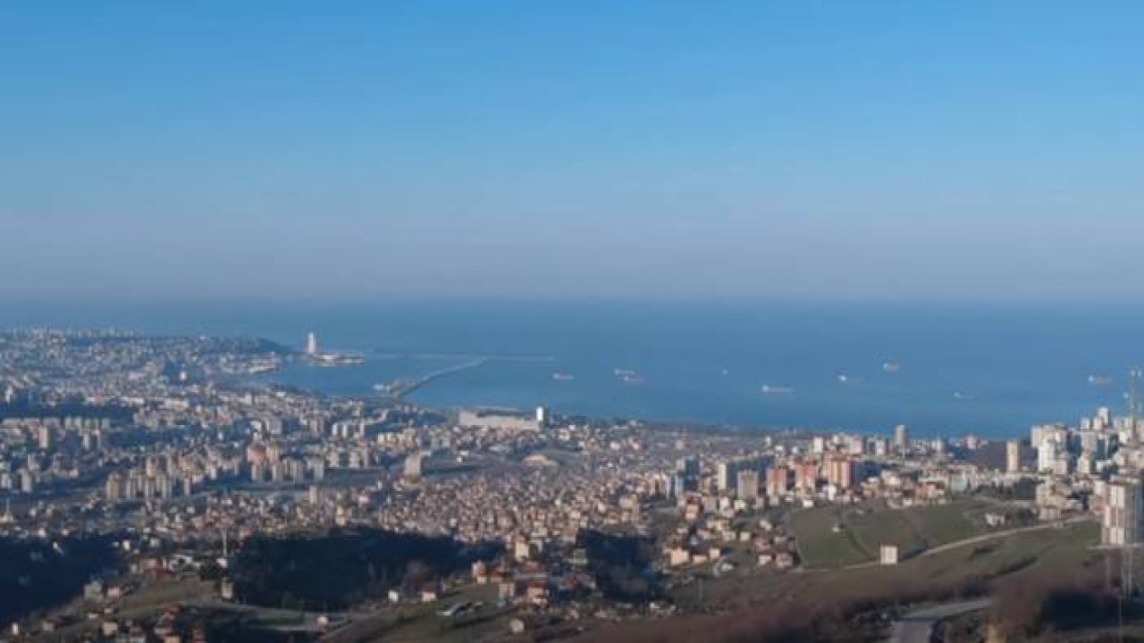 SAMSUN HAVADAN ÇEKİM