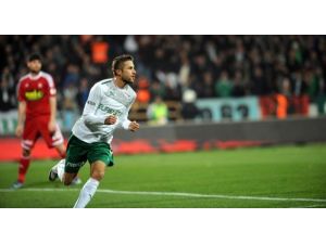 Bursaspor: 2- Sivasspor:1