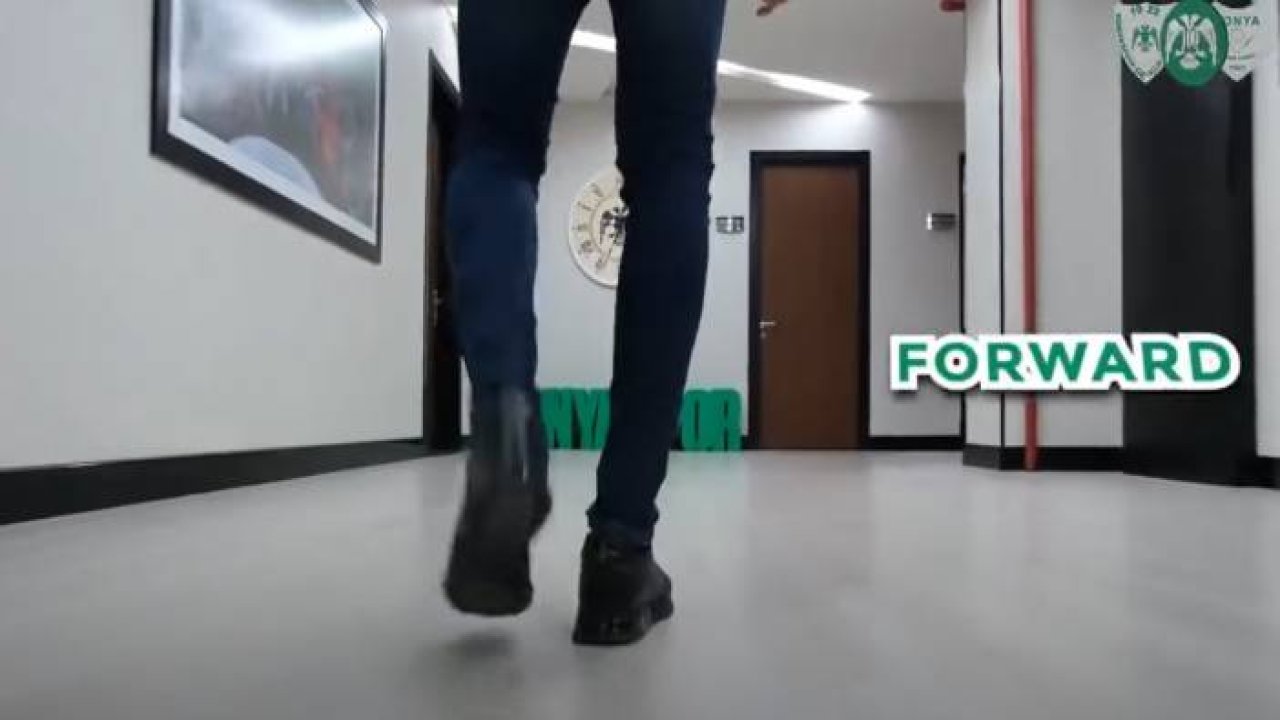 Konyaspor transferi bu videoyla duyurdu