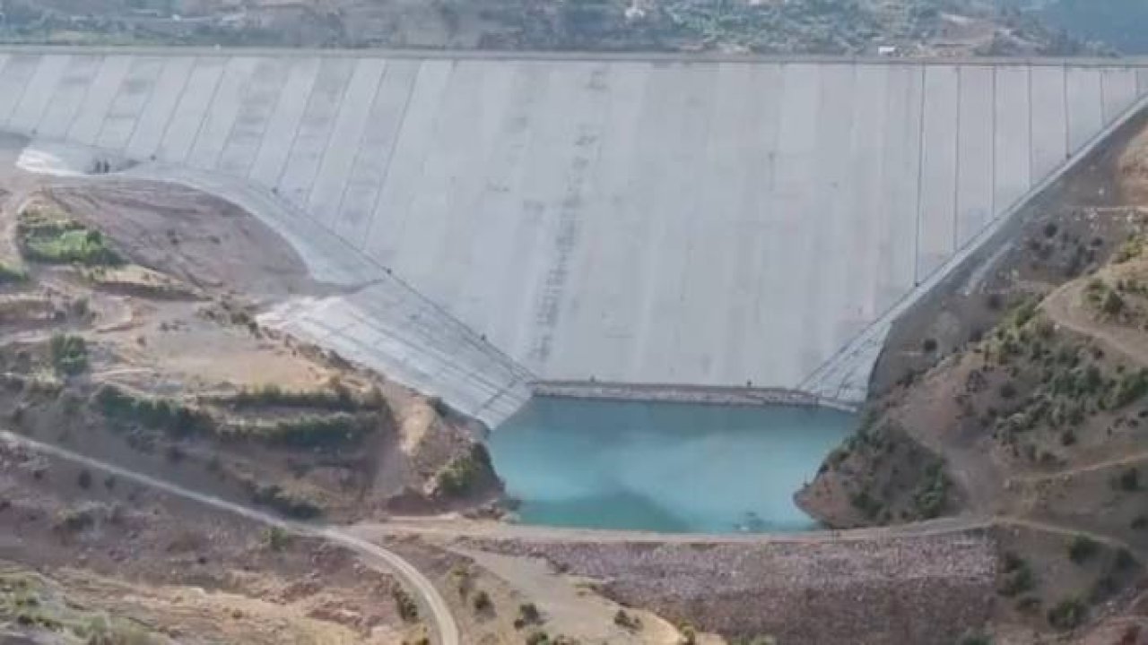 Afşar Hadimi Barajı Su Tutmaya Başladı????Konya
