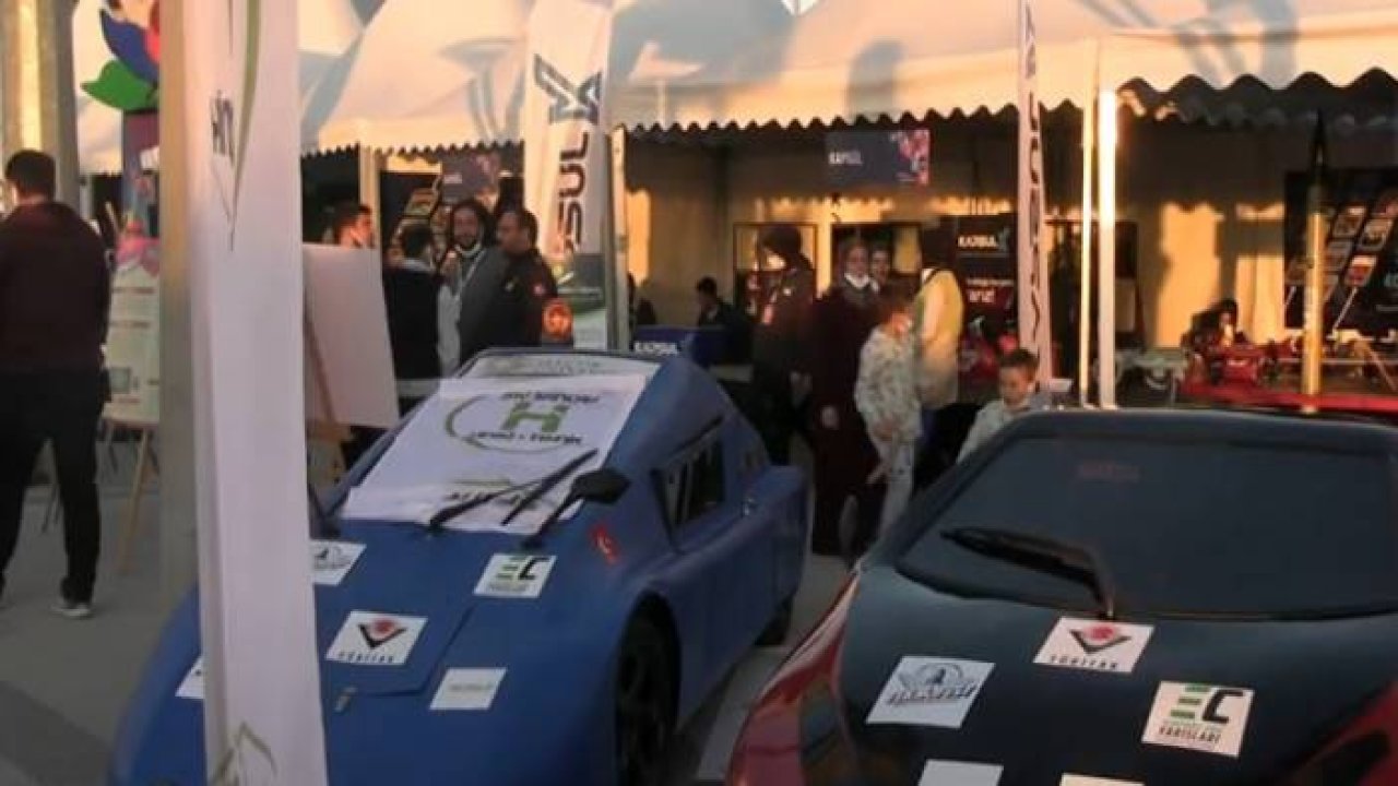 Konya Bilim Festivali'ne yoğun ilgi gösteriliyor