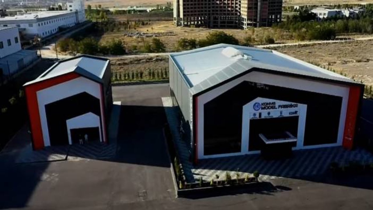 Model Fabrika ve OSB 5. Kısım Altyapıları Açılış Töreni - Konya