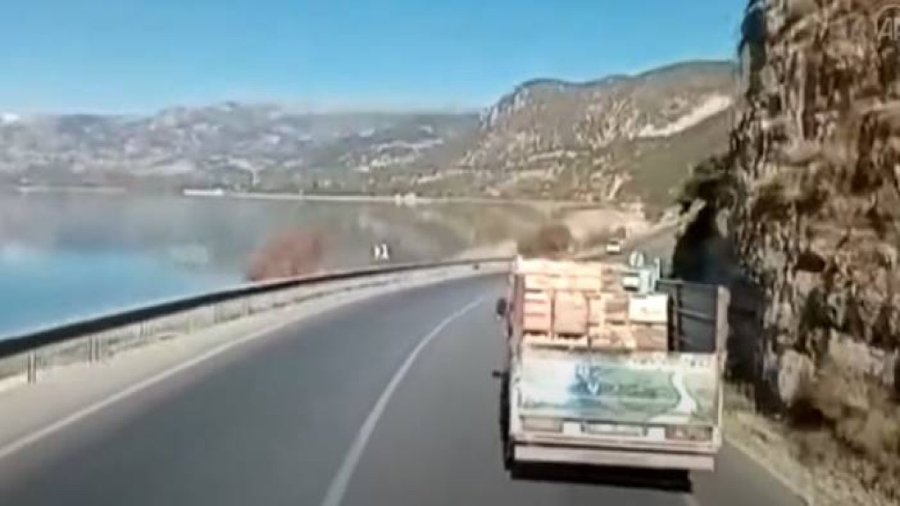 Feci kaza kameralara böyle yansıdı