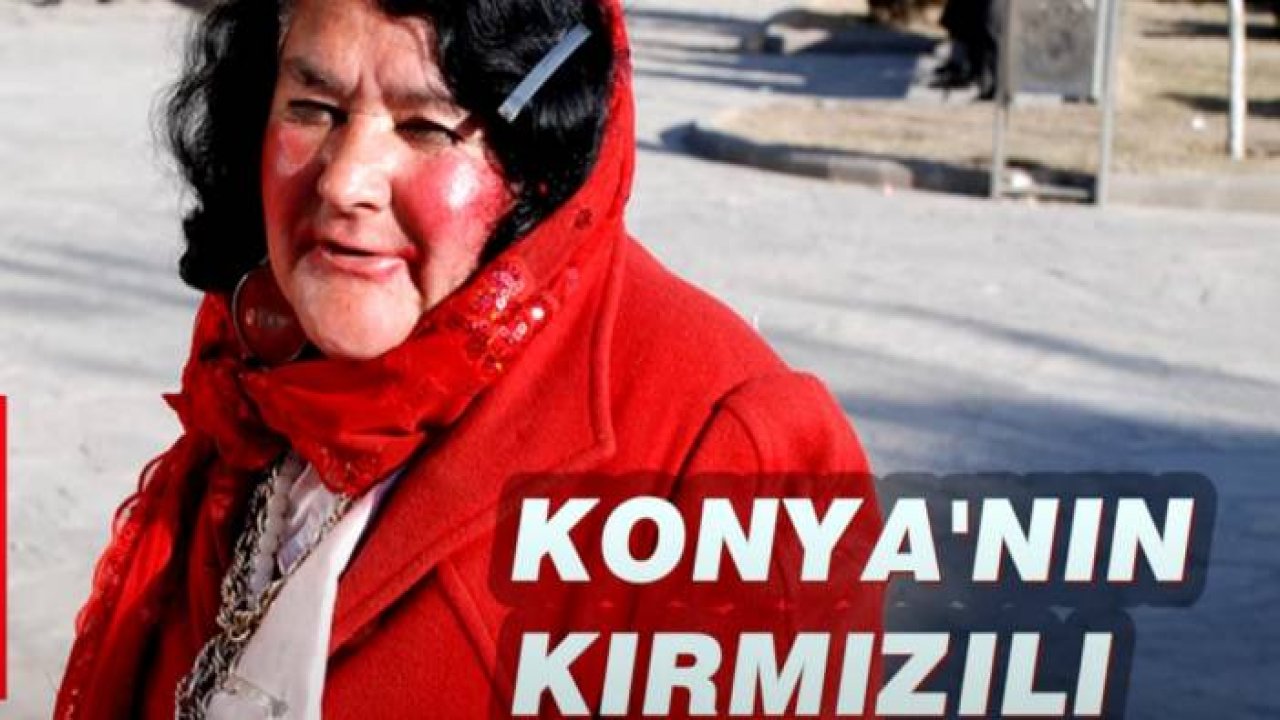 Kırmızılı kadın 'Sultan'ın evi görüntülendi