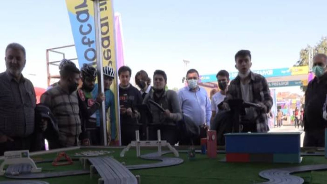 Bisiklet severleri buluşturan festival