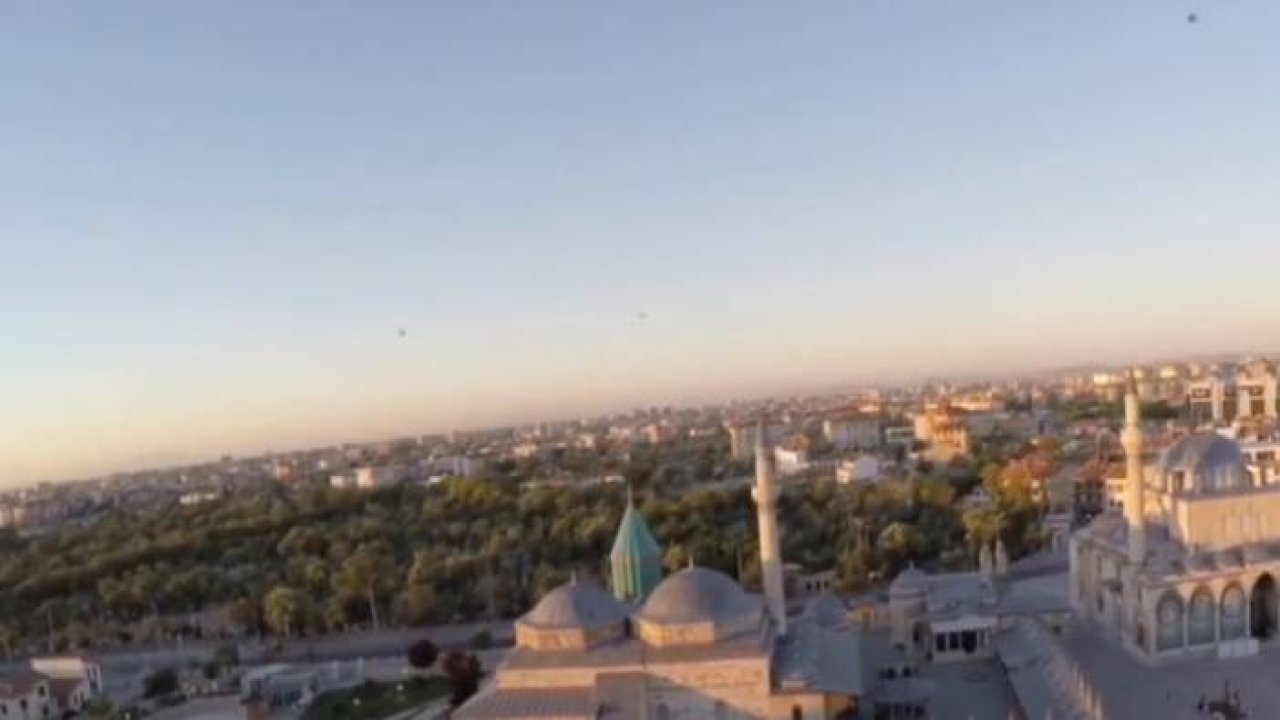 KONYA DRONE GÖRÜNTÜLERİ