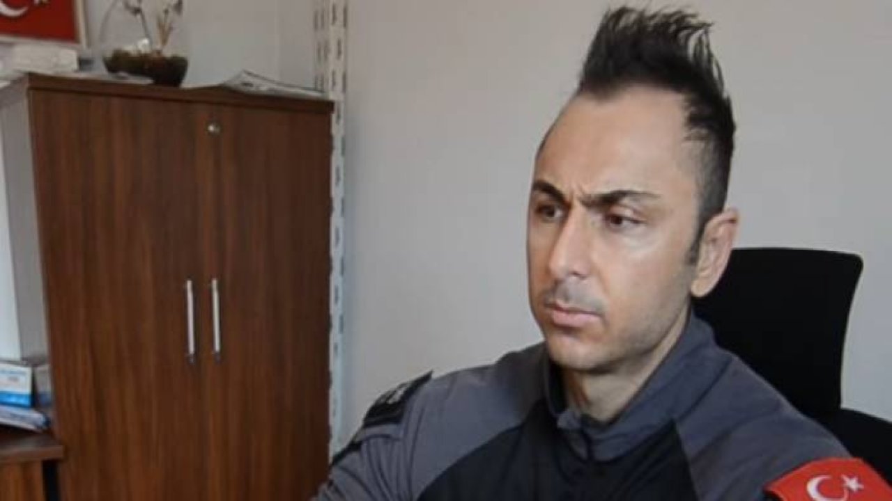 Konya Emniyet Müdürlüğü'nün "kurbağa adam"ı vücut geliştirmede de iddialı